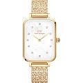 Часы Daniel Wellington Quadro Lumine Pressed Piano DW00100582